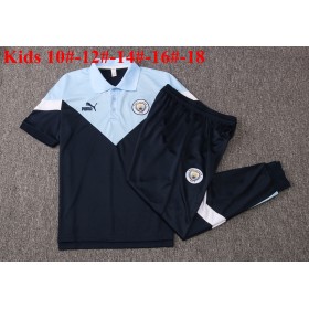 Manchester City 2020-21 Kind Trainings Polo M001